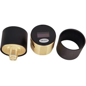 28 mm High Pressure Digitale Gauge EDgun Sekhmet Air Manometer Voor FX Met 1/8"" BSP, 1/8"" NPT, M8X1 of M10x1 Draad (1-8NPT Bar)