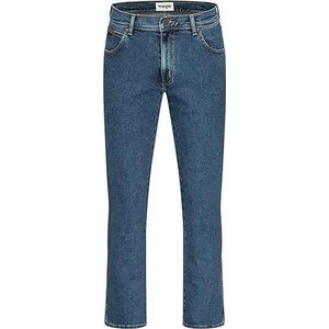 Wrangler Texas Stretch Jeans voor heren, regular fit, Authentic Straight, stonewash, 36W / 32L
