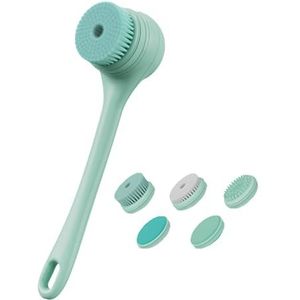 Yhsioaklo Body Scrubber Massage Borstel - USB Opladen Bad & Body Borstels | Elektrische borstel Grote Batterij Terug Scrubber voor Gezicht Bad Rugmassage Voeten