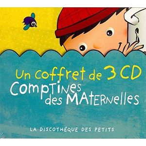 Comptines des Maternelles 3cd