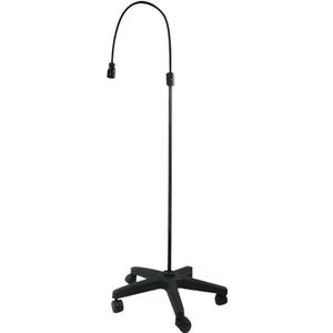 YZWZZXC 5W LED Flexibele Zwanenhals Onderzoekslamp, Helderheid Instelbare Onderzoekslamp, Draagbare Onderzoekslamp, Lampkop Kan 360° Worden Gedraaid