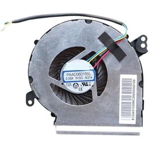 PAAD06015SL -N376 & N374 voor Msi GE62MVR GE72MVR MS-16JC MS-169C laptop CPU-koelventilator notebook-pc(Gpu Fan (N374))