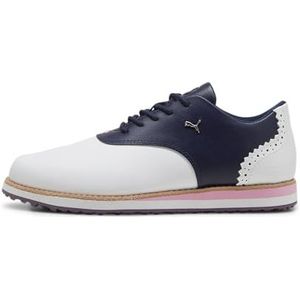 PUMA Avant Golfschoen - Wit - Volnerf Leer - Spikeless Carbon Rubber