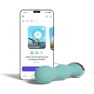 Perifit - Bekkenbodemtrainer met App | Kegel Trainer | Versterk je bekkenbodem, verbeter de controle over je blaas, krijg sterkere bekkenondersteuning en bevorder een sneller postnataal herstel