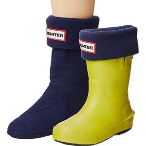 Hunter Kids Boot Sock Blauw (Dark Navy) Textiel 35-38 EU