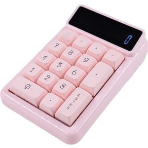 STBQHG KM17 Ergonomische Numeriek Toetsenbord Met Auto Slaap 17Keys Mechanische Toetsenbord Hot Swappable Mechanisme voor Customization