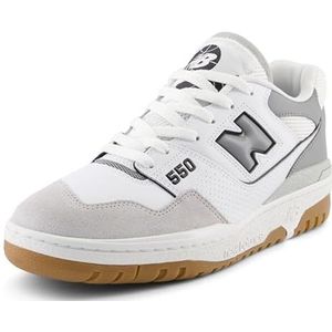 New Balance Schoenen BB 550 Code BB550ESC, wit, grijs, zwart, 45 EU