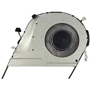 Laptop CPU koelventilator Voor For ASUS For ZenBook 14 UM433DA UM433IQ Zwart