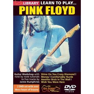 Learn To Play Pink Floyd Guitar Techniques ( 2 DVD Set )