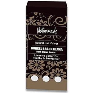 HENNA Poeder, donkerbruin henna-haarverf