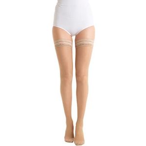 RelaxSan Basic 870 (Skin, 1) 140 denier matige steun kousen 18-22 mmHg stay-ups