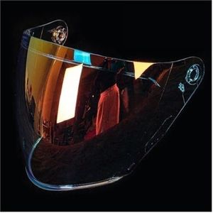 Motorhelm vizier lens, Helmvizier, geschikt for KYT NFJ Lens Helmaccessoires Windscherm (D)(I)