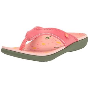 Spenco Women's Support Flip-Flop, Pink, 8