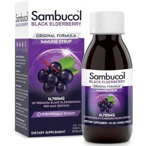 Sambucol Original Liquid Natural Berry 4 fl.oz