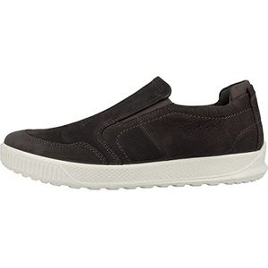 ECCO Byway Sneakers - Mocha Coffee - Leer - FLUIDFORM Technologie