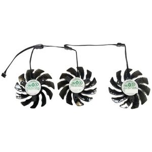 3 stuks/set, GA81S2U, GPU-kaartventilatorkoeler, voor GIGABYTE voor RTX 2060 voor SUPER voor GAMING OC 8G, voor RX 5700 5600 6700XT