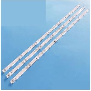 LED-achtergrondverlichtingsstrip for MS-L2025 V2 CC02385D671V03 CC02385D671V10 385B 385E20 for ULM-39TC120 H-LED39R403BT2 HI 39HT101W