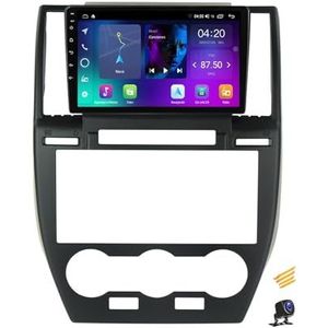 ZARAPLUS Android 13 Autoradio Multimediaspeler Met Navigatie Compatibel Met Land Rover Freelander 2 2006~2012 9 Inch Touchscreen Autoradio Voor 4G/WIFI/FM/DSP/Android Auto/Carplay,NF2