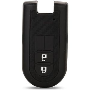 Hoes Autosleutel 2 Knoppen Vervangende Slimme Afstandsbediening Autosleutelhoes Siliconen Beschermhoes Voor Tank Voor Rush Voor Alphard