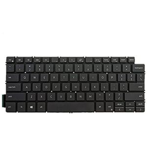 Laptop Toetsenbord Voor For DELL Latitude 3120 Verenigde Staten Lay-out Colour Zwart
