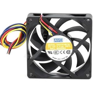 70mm PWM axiale ventilator voor AVC DE07015B12L 7cm computerbehuizing CPU-koelventilator x 15mm koellichaam ventilatoren