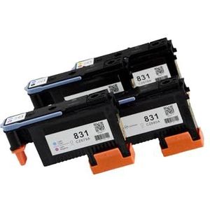 Printkop for CZ677A CZ678A CZ679A CZ680A for L-atex 110 115 310 315 330 335 360 365 370 560(1Set - 4 Pcs)