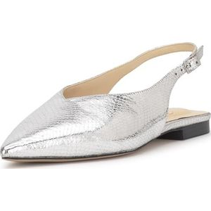 Jessica Simpson Mezzah Mule voor dames, Zilver, 40.5 EU