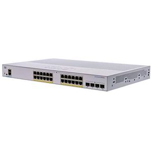 Commutateur géré Cisco Business CBS350-24P-4G | 24 Ports GE | PoE | 4x1G SFP | Protection à Vie limitée (CBS350-24P-4G)
