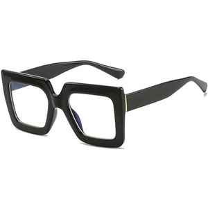 Halloween-cadeau Modieuze montuur, Brilmonturen Multicolor(Black)