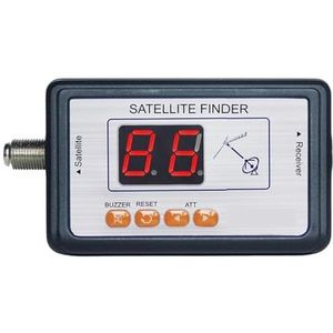 DVB-S Digitaal Display Star Finder Tuner Satellietdetector Satellietzoeker Eenvoudig In Gebruik