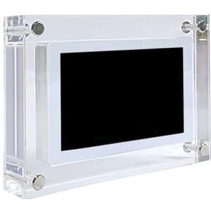7inch Acryl Video Motion Frame Digitaal Fotolijstje 600x1024 IPS Scherm NFT Display Geheugen Batterij Luidspreker High Definition Scherm