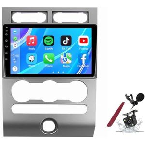 Android 14 Autoradio Navi voor F-ord Expedition (2006-2017) 9 inch touchscreen multimediaspeler met draadloze carplay GPS-navigatie FM RDS Bluetooth 5G-WiFi SWC DSP,M100s