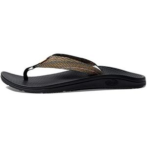 Chaco Klassieke flip-sandaal voor dames, Bracken Brons, 38 EU