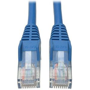 Tripp Lite N001-002-BL) netwerkkabel Blauw 0,63 m Cat5e U/UTP (UTP)