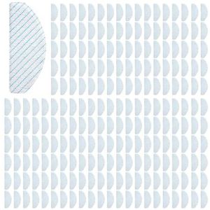 Goufride 300 Stks Wegwerp Mop Pads Vervanging Mop Doeken Pads voor T9 T9+ T8 T8+ T8 N8 N8 Pro N8 Pro+ Robot Vacuüm