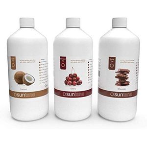 Suntana Spray Tan 1000ml combipack geparfumeerde oplossing 3 x 1000 ml