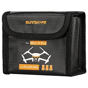 Wakects FIREPROVE Lipo Safe Bag, Explosieproed Battery Bag Portable