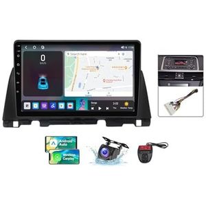 Android 13 Autoradio 2 DIN Compatibel met KIA Optima 4 JF 2015-2020 9 Inch Touchscreen Carplay en Android Auto met Bluetooth 5.0/FM RDS/Bediening op het stuur/Achteruitrijcamera(A,NF-4)