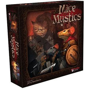 Plaid Hat Games Mice and Mystics Board Game, Red