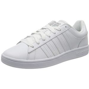 K-Swiss Court Winston heren Sneakers, wit., 44 EU