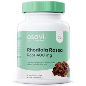 Osavi Rhodiola Rosea Root, 400mg - 60 vegan caps