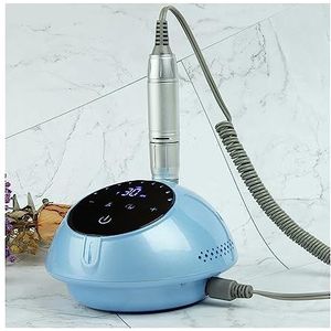 Elektrische nagelboor, Elektrische Nagelboormachine, 30000 RPM Professionele Efile Nagelboor, Elektrische Nagelvijl For Acrylnagels Gelnagels Gemakkelijk te gebruiken, voor acryl- en gellak (Color :