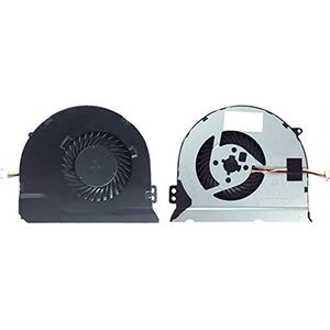 Laptop CPU koelventilator Voor For DELL Inspiron 7447 Zwart