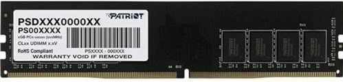 Patriot - Signature Serie - DDR4 RAM - 8GB - 3200MT/s - Zwart