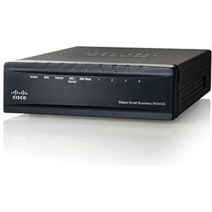 Cisco RV042G-K9-EU Gigabit Dual WAN VPN Router