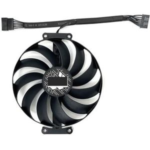 95mm CF1010U12D FDC10U12S9-C koelventilator voor ASUS voor Radeon RX 6950XT 6900XT 6800 6700 XT TUF OC grafische kaartkoelerventilator(Black C-Fan CF1010)
