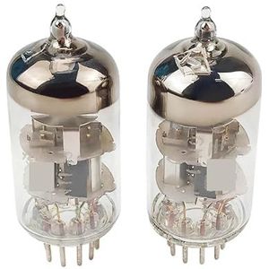 6N11 vacuümslang vervangt direct de juiste buis 6922 ECC88 E88CC 6DJ8 (1 paar)