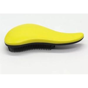 Anti-statische Haar Borstel Handvat Ontwarren Kam Douche Galvaniseren Massage Kam Salon Haar Styling Tool