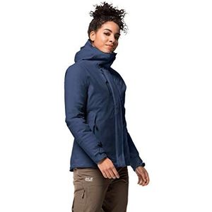 Jack Wolfskin Troposphere Jacket W waterdichte winterjas voor dames