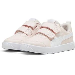 PUMA Courtflex V3 sneakers voor kinderen 27.5 Island Pink White